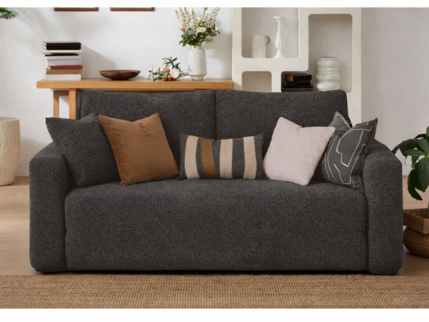 Norda Design 2-personers sovesofa Wello Double 70 x 160 x 35 cm