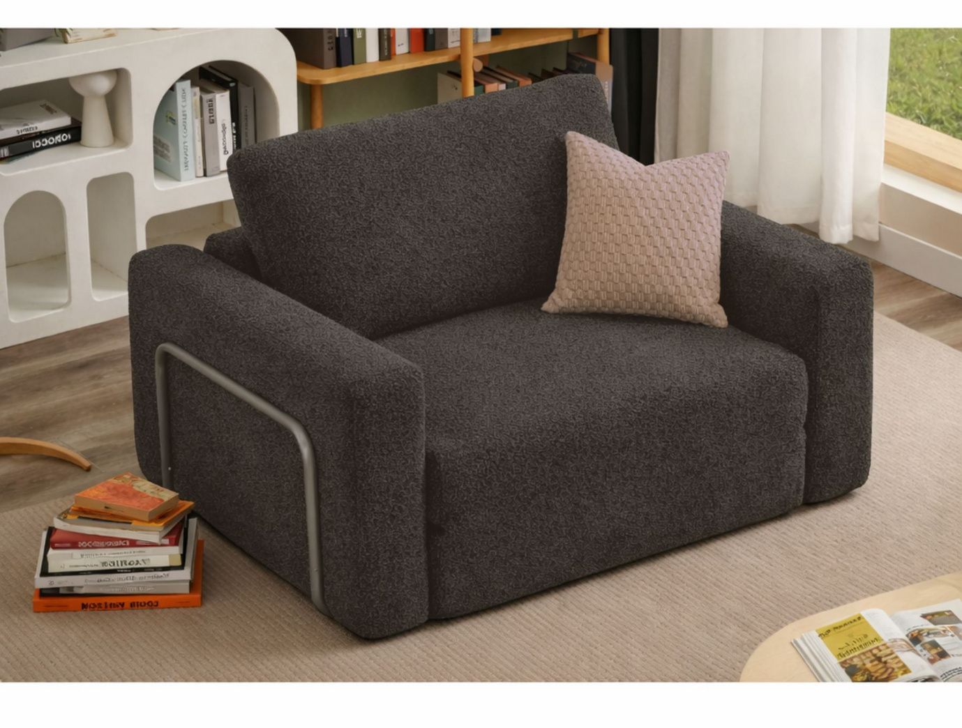 Norda Design 1-personers sovesofa Wello Single 70 x 80 x 35 cm
