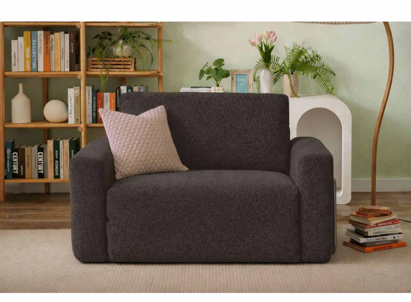 Norda Design 1-personers sovesofa Wello Single 70 x 80 x 35 cm