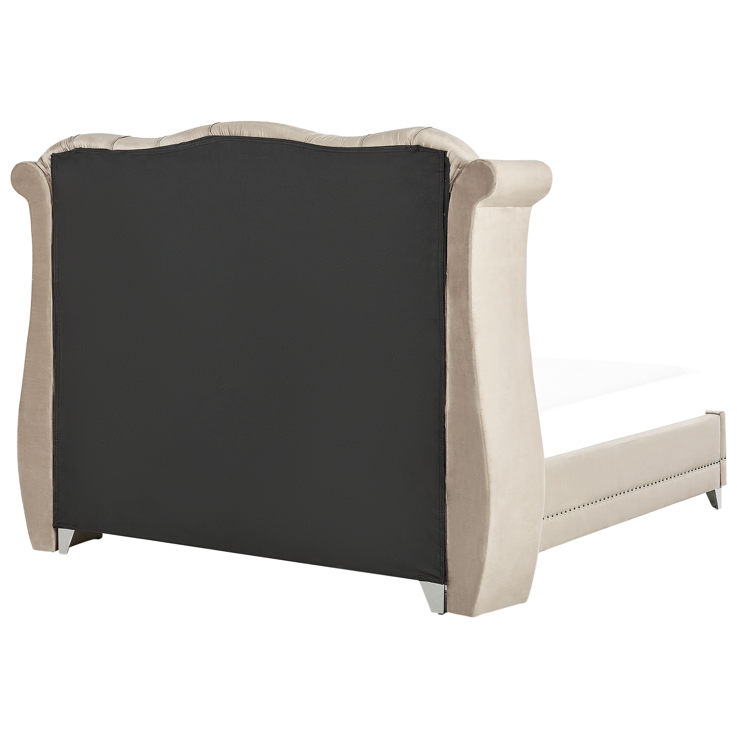 Seng Velour AYETTE 180 x 200 cm Beige