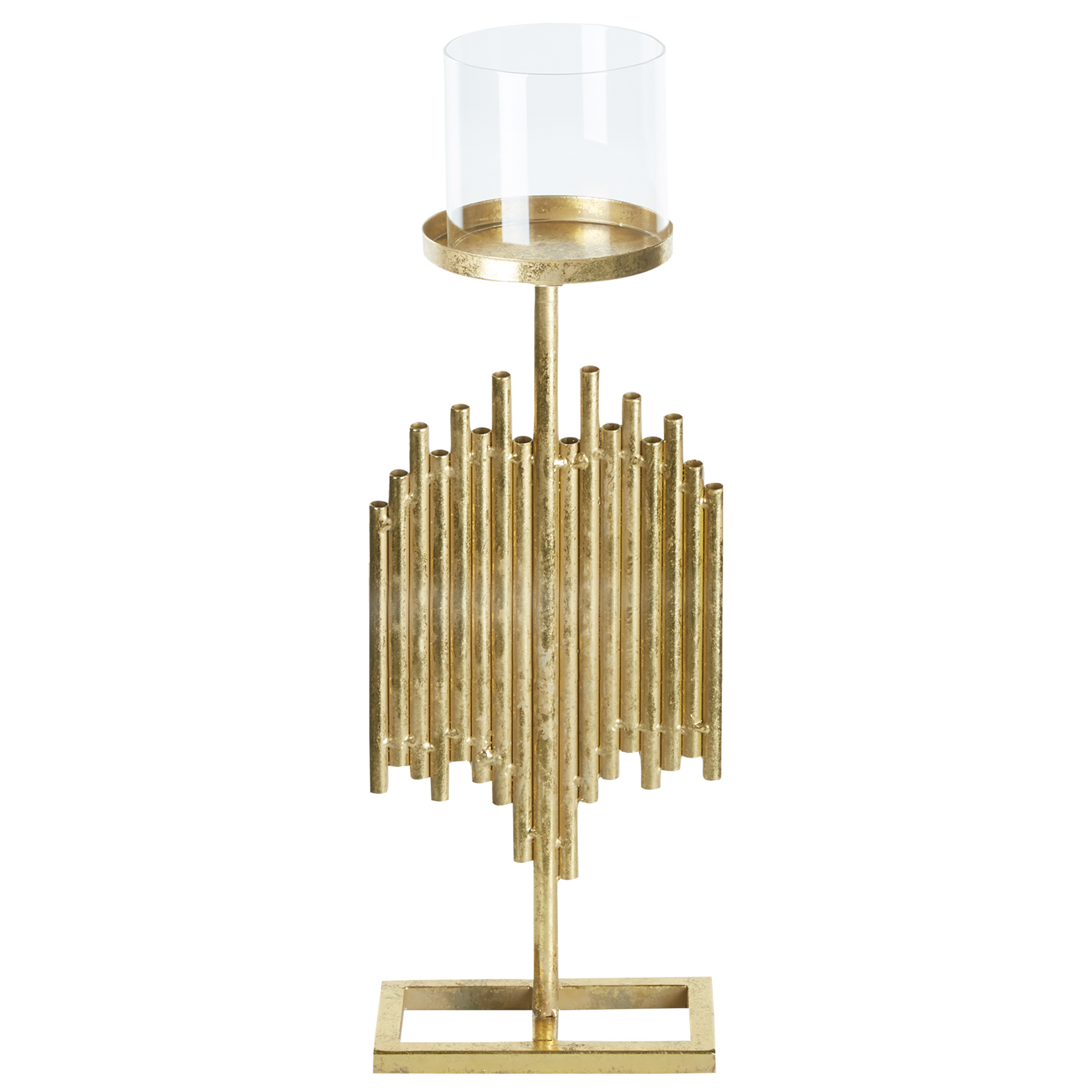 Lysestage NIAS 53 cm Metal Guld