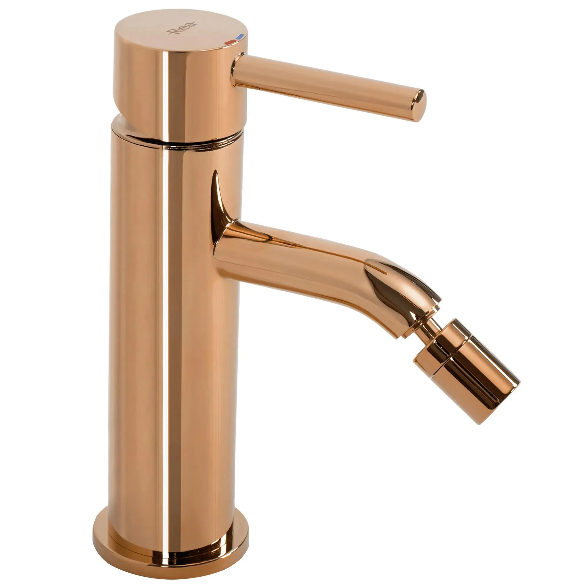 REA bidetarmatur LUNGO Kobber, 9,5x5x17cm