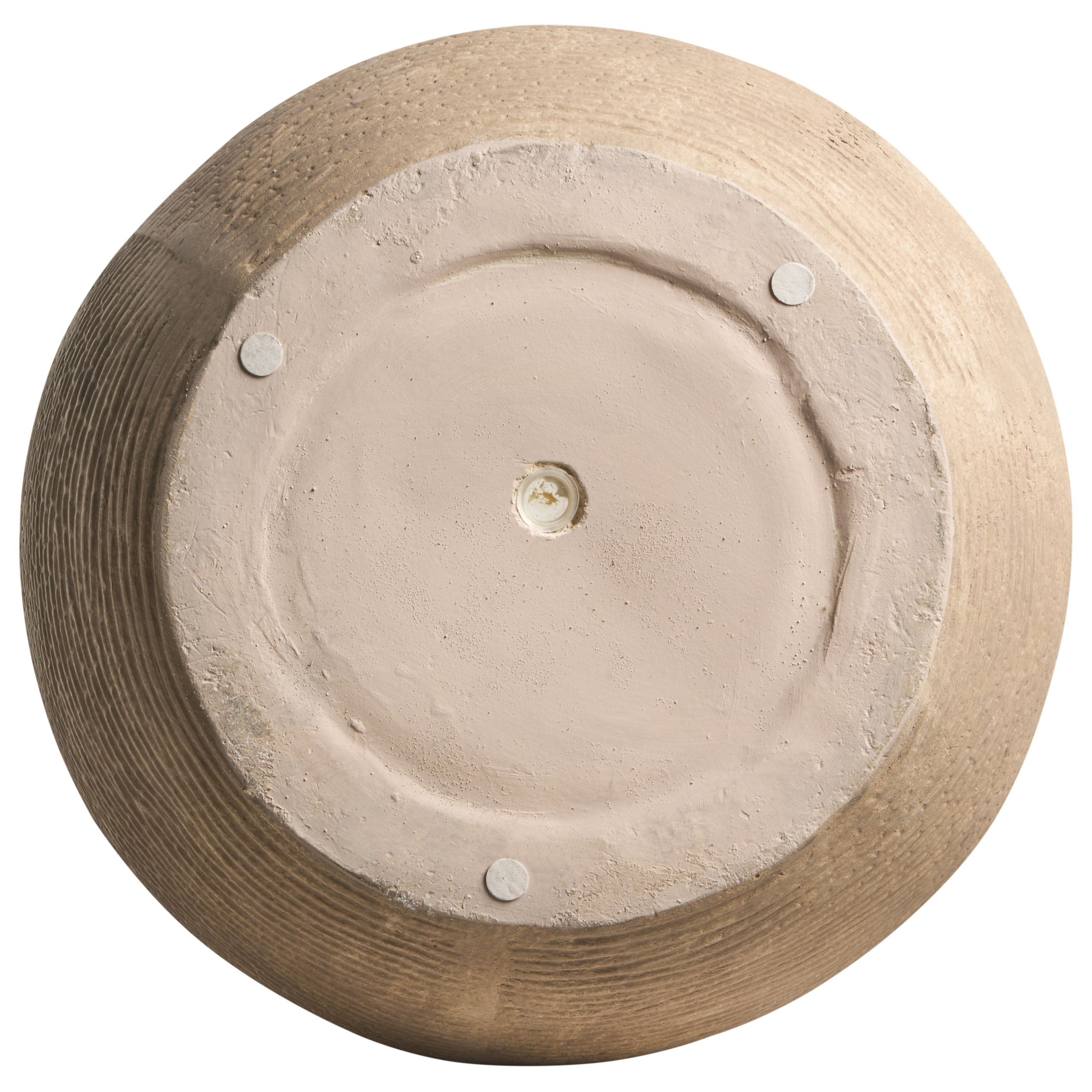 Urtepotte LIXOURI 47 cm Beige