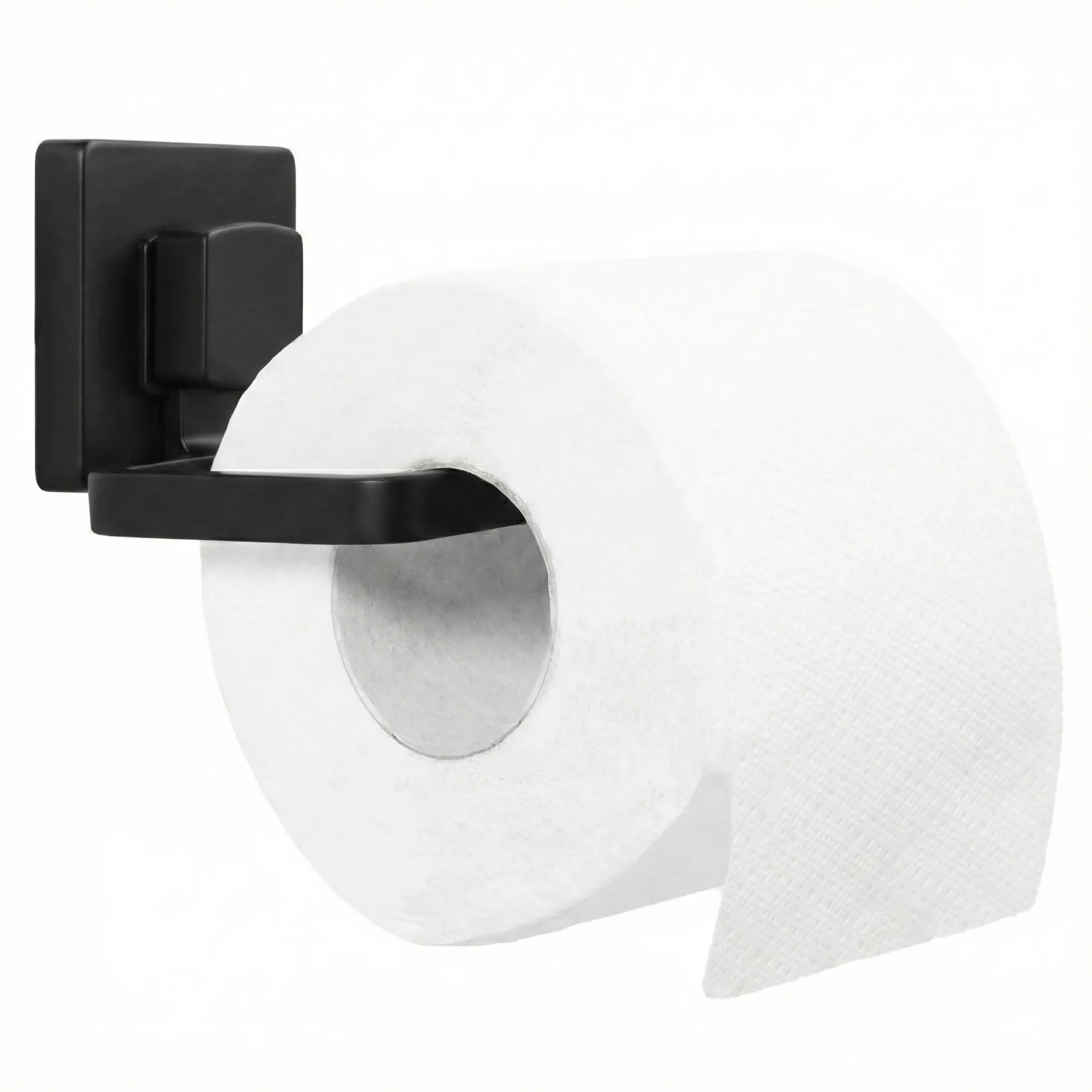 REA toiletpapirholder 381698 Sort, 10x7x13cm