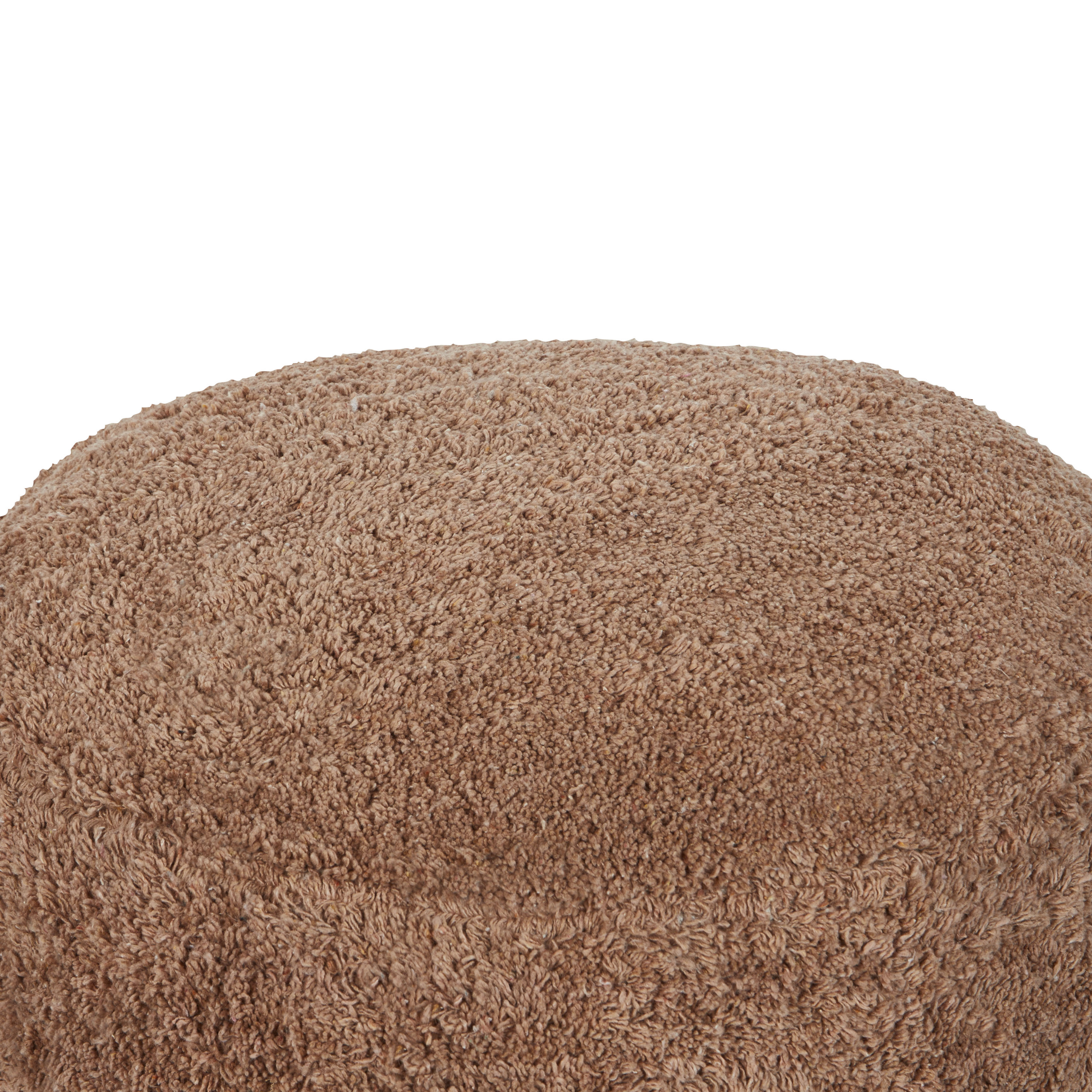 Puf KANDHKOT Bomuld Brun