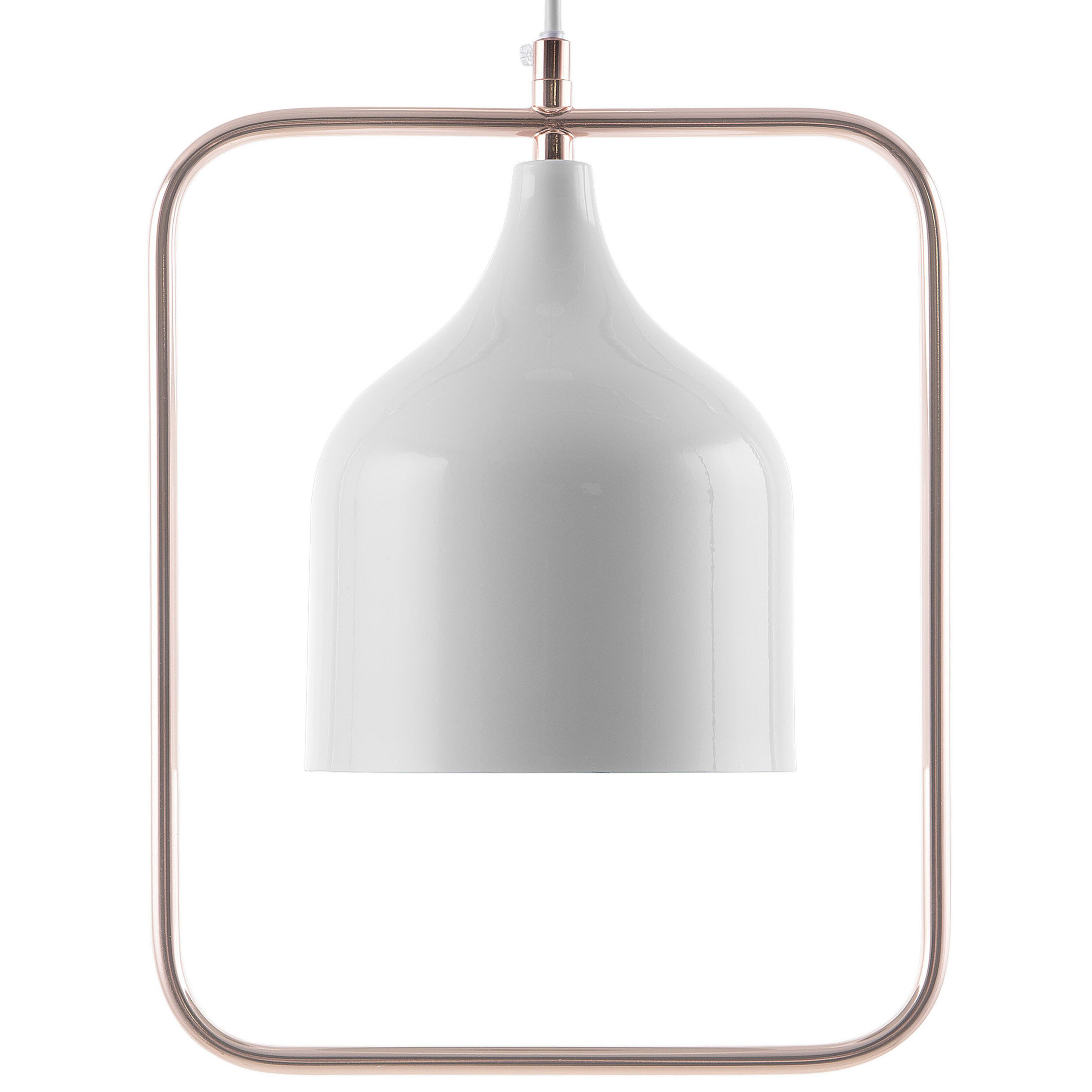 Loftlampe MAVONE Metal Hvid