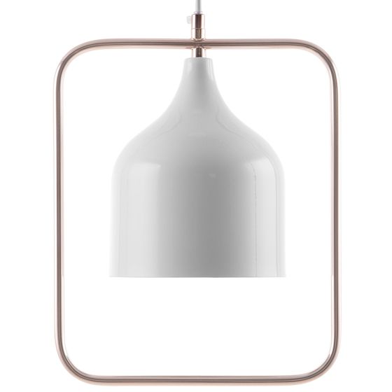 Loftlampe MAVONE Metal Hvid