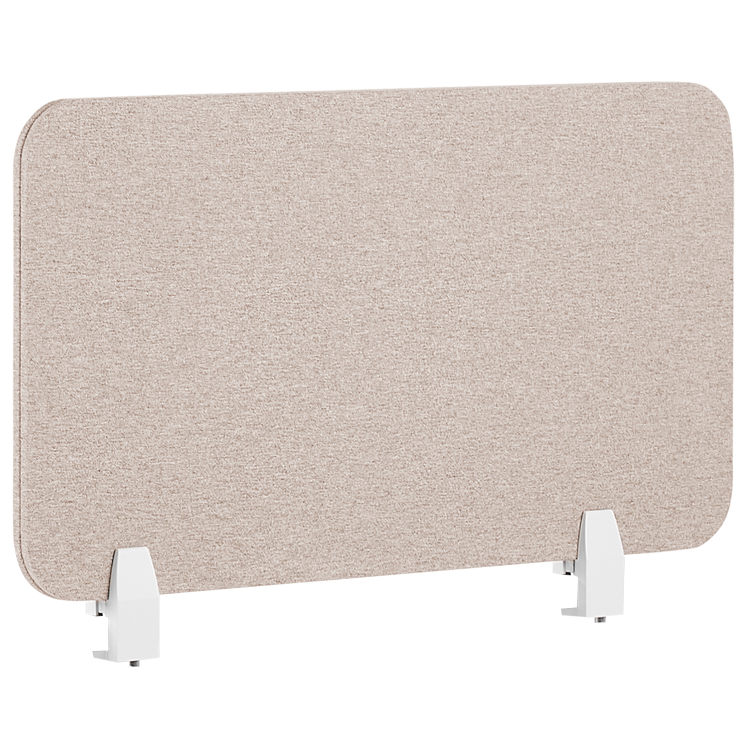 Skrivebordsdeler WALLY 80 x 40 cm Beige