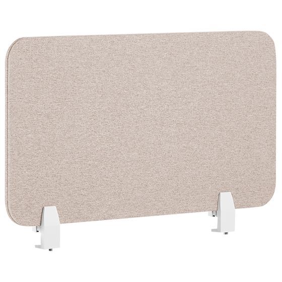 Skrivebordsdeler WALLY 80 x 40 cm Beige