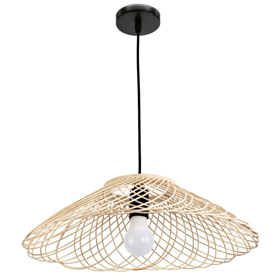 TOOLIGHT hængende loftlampe APP1946-1CP Sort x46x93cm