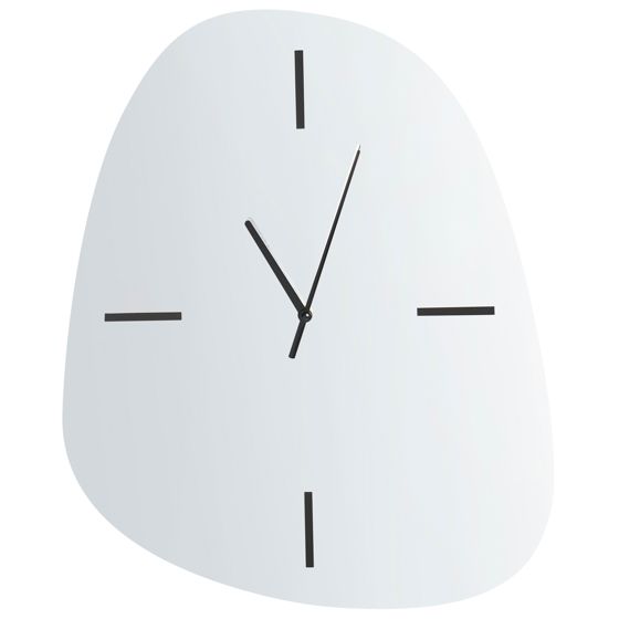 Vægur ALMANSA 45 cm Sølv