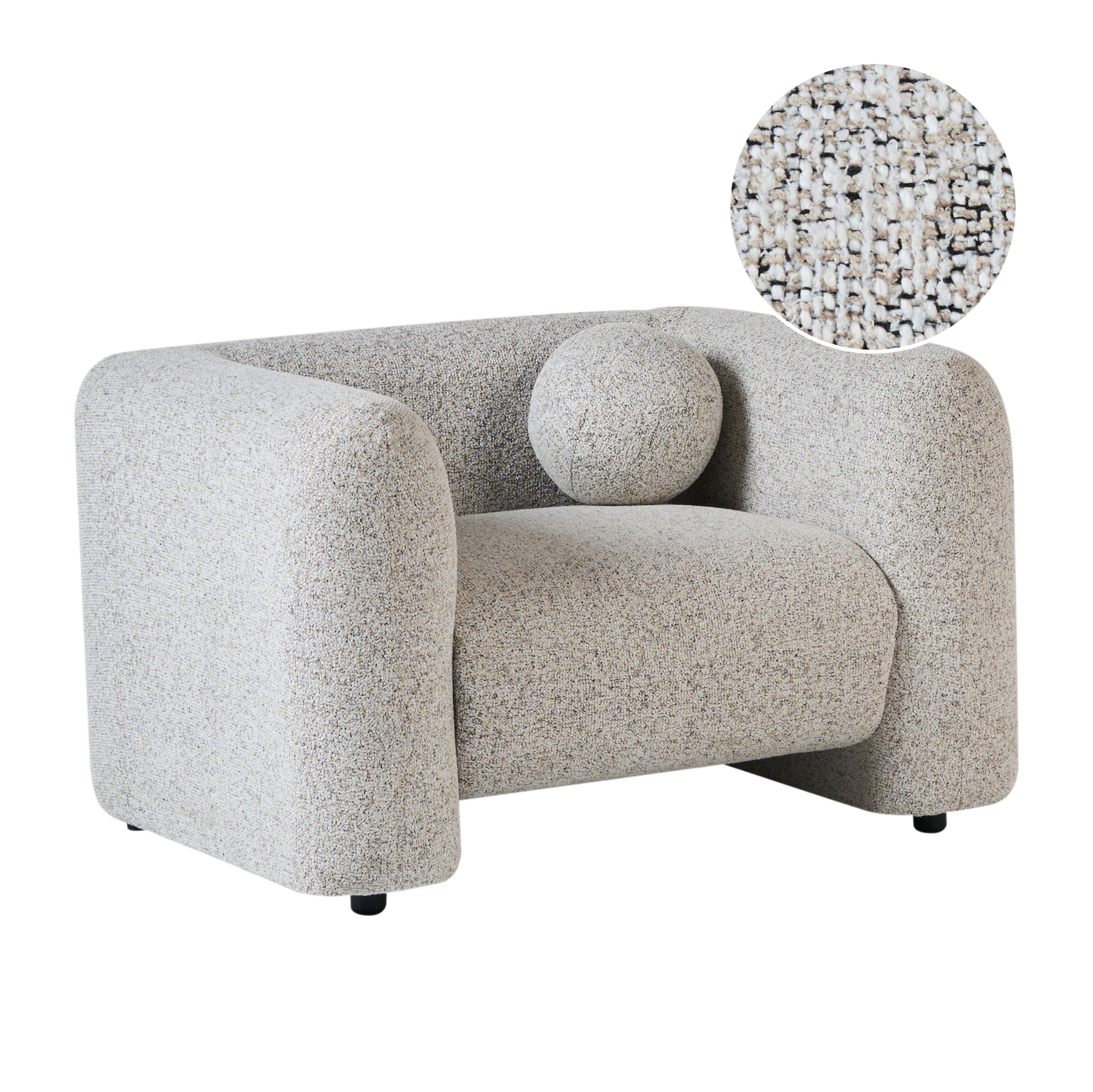 Lænestol LEIREN Beige