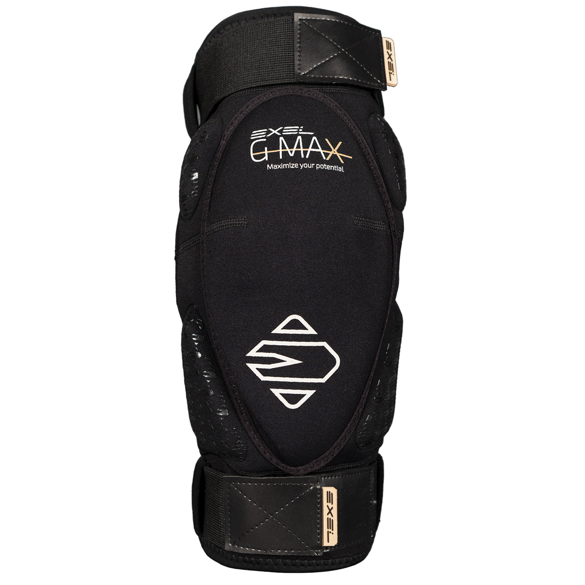 Exel G Max Knee Guard Black