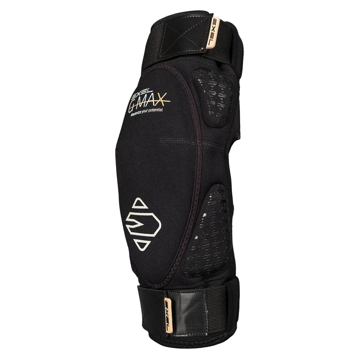 Exel G Max Knee Guard Black