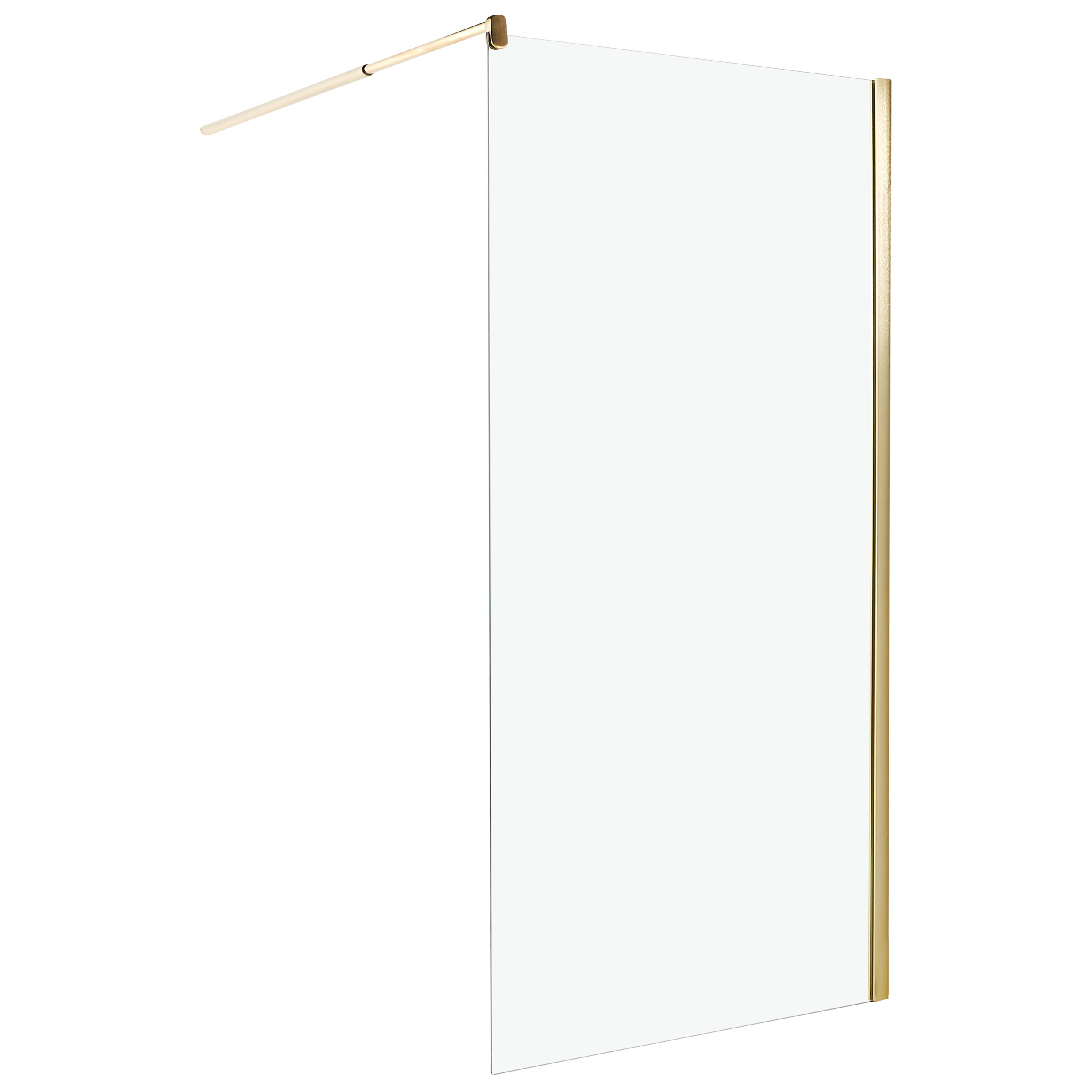 Brusevæg AHAUS 100 x 190 cm Guld