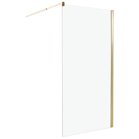 Brusevæg AHAUS 100 x 190 cm Guld