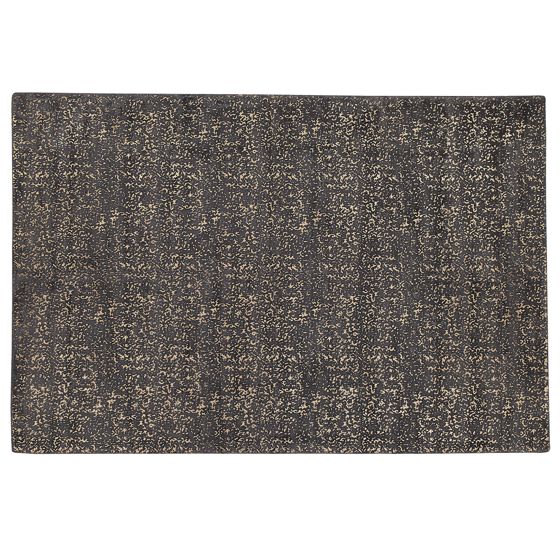 Gulvtæppe ESEL Guld 140 x 200 cm Viskose