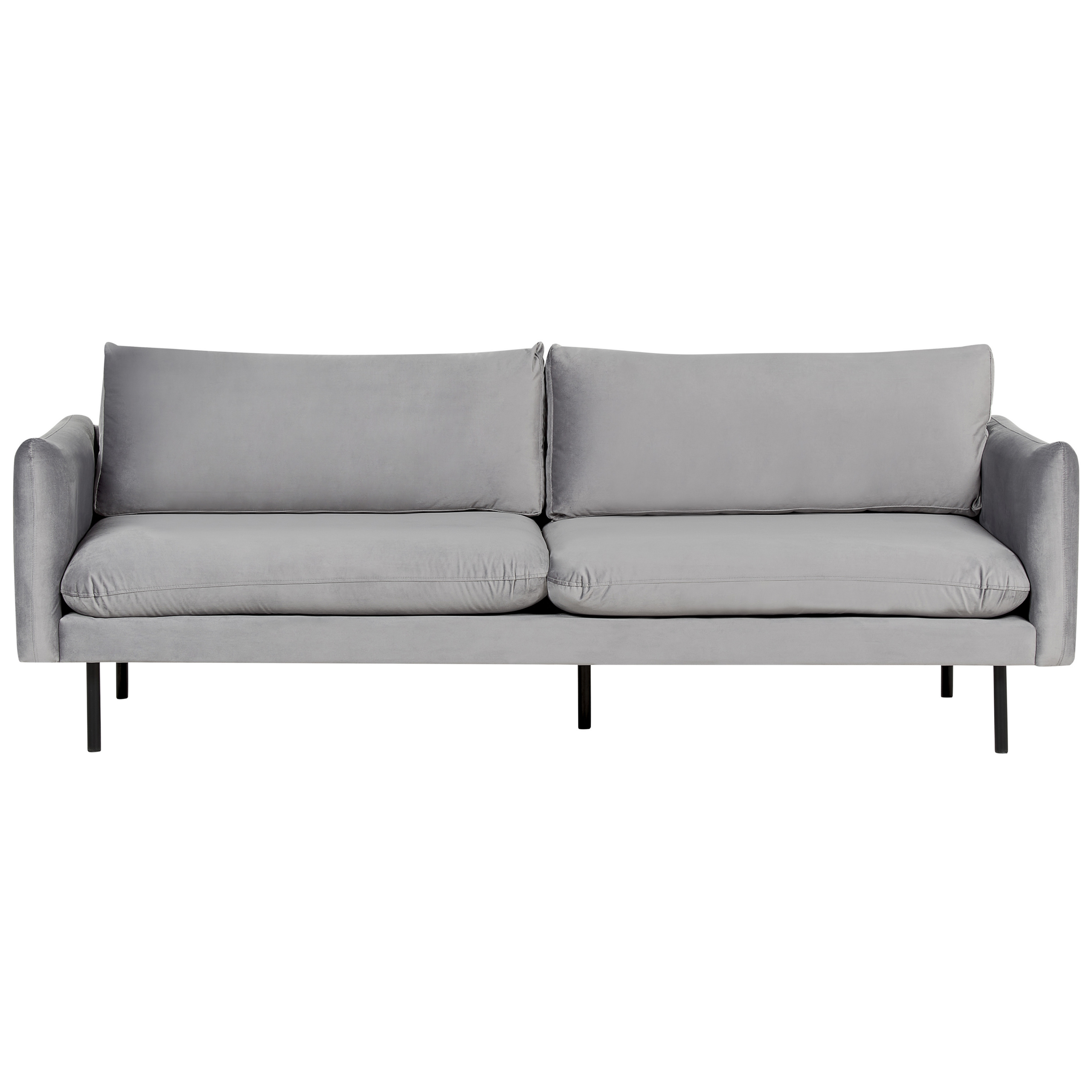 Sofa 3 personers VINTERBRO Velour Grå