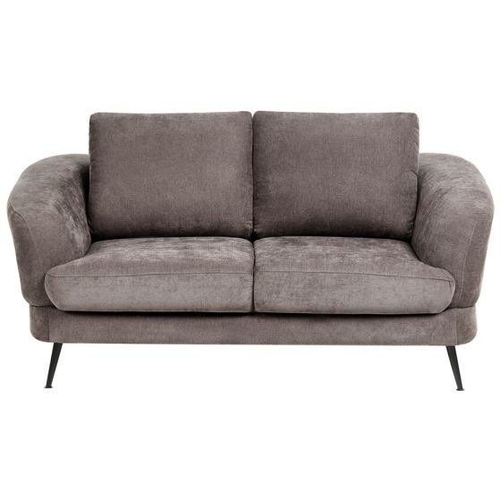 Sofa 2 personers KJAER Chenille Brungrå