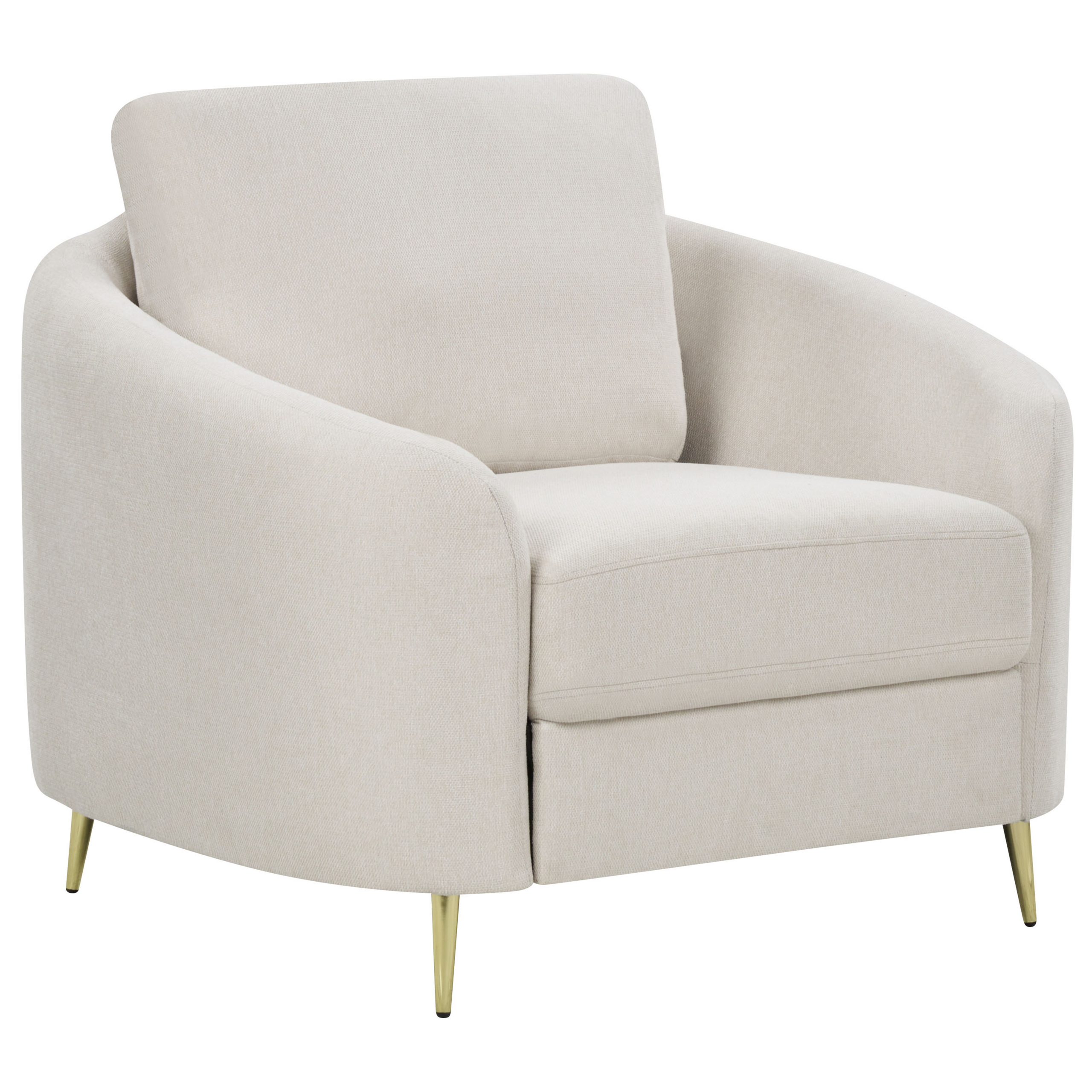 Lænestol TROSA Lys Beige