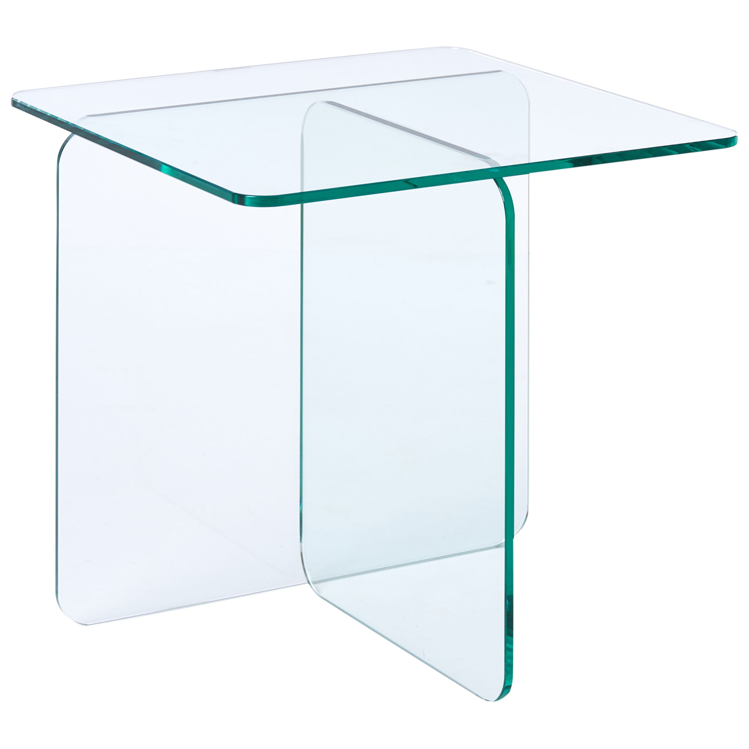 Bord AMISK Hærdet glas Transparent