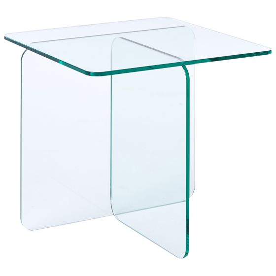 Bord AMISK Hærdet glas Transparent