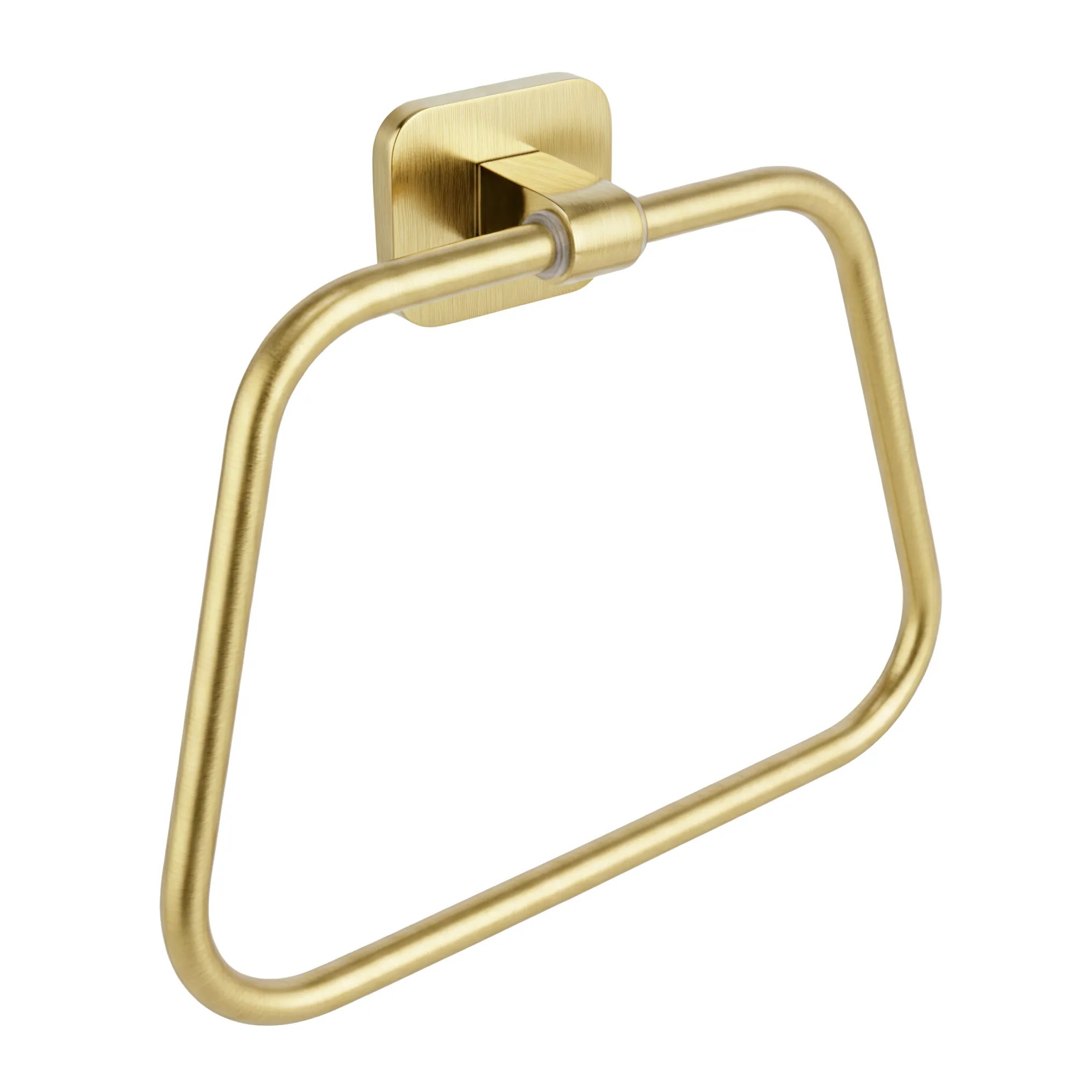 REA badeværelseskrog 5910 NICO Børstet guld, 21,5x5x17cm