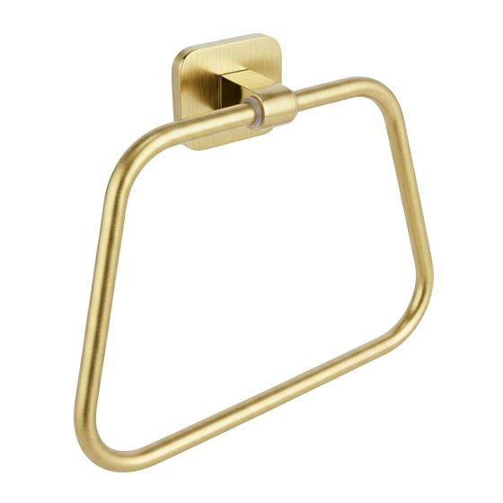 REA badeværelseskrog 5910 NICO Børstet guld, 21,5x5x17cm