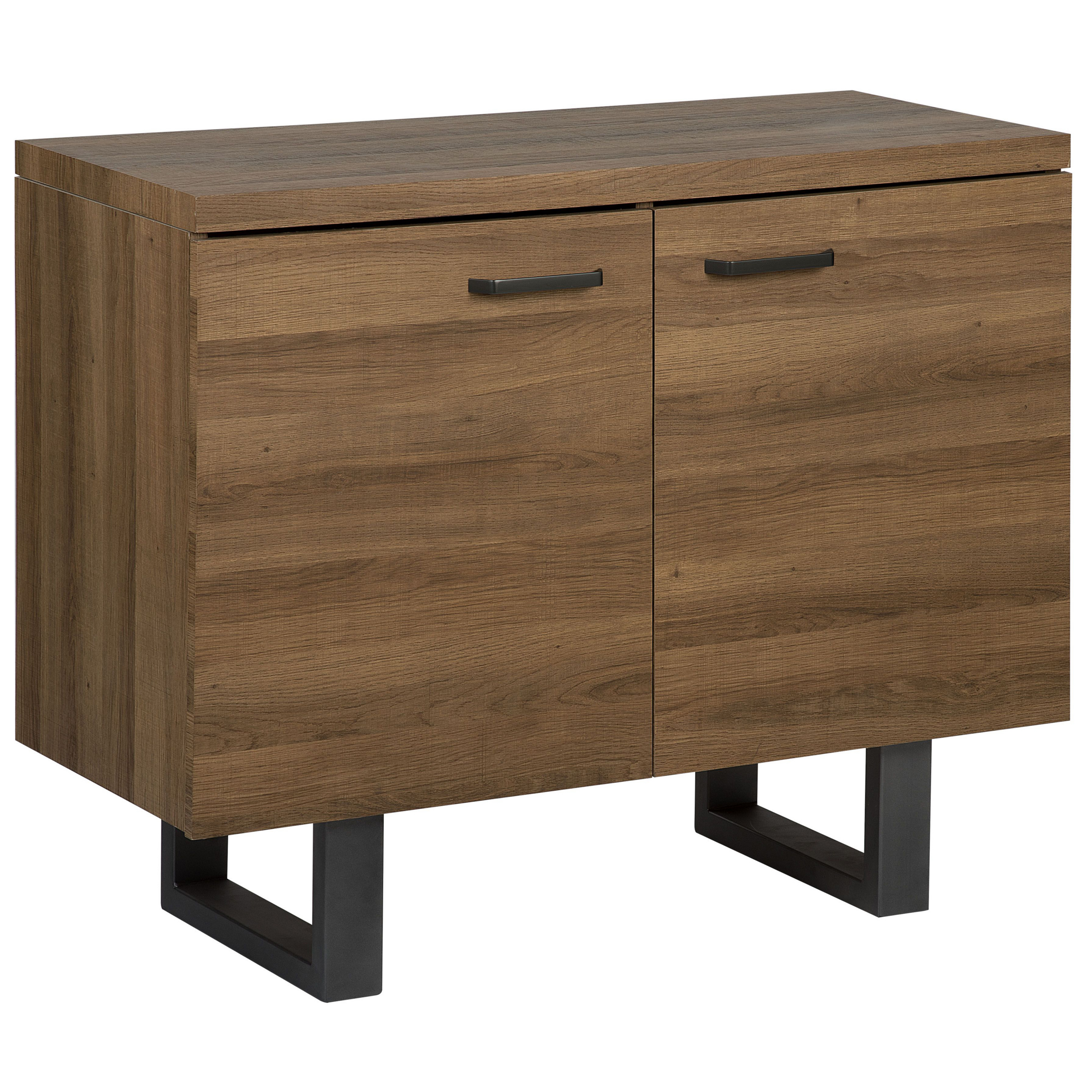 Skab TIMBER Mørkebrun