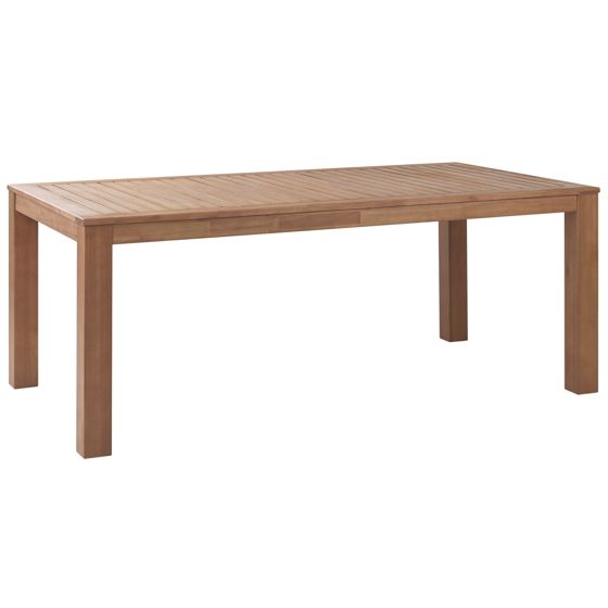 Havebord MONSANO 190 cm 105 cm Eukalyptustræ Brun