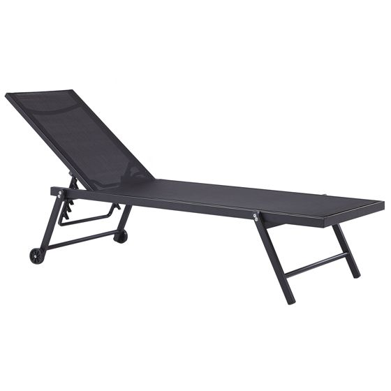 Liggestol PORTOFINO Metal Sort