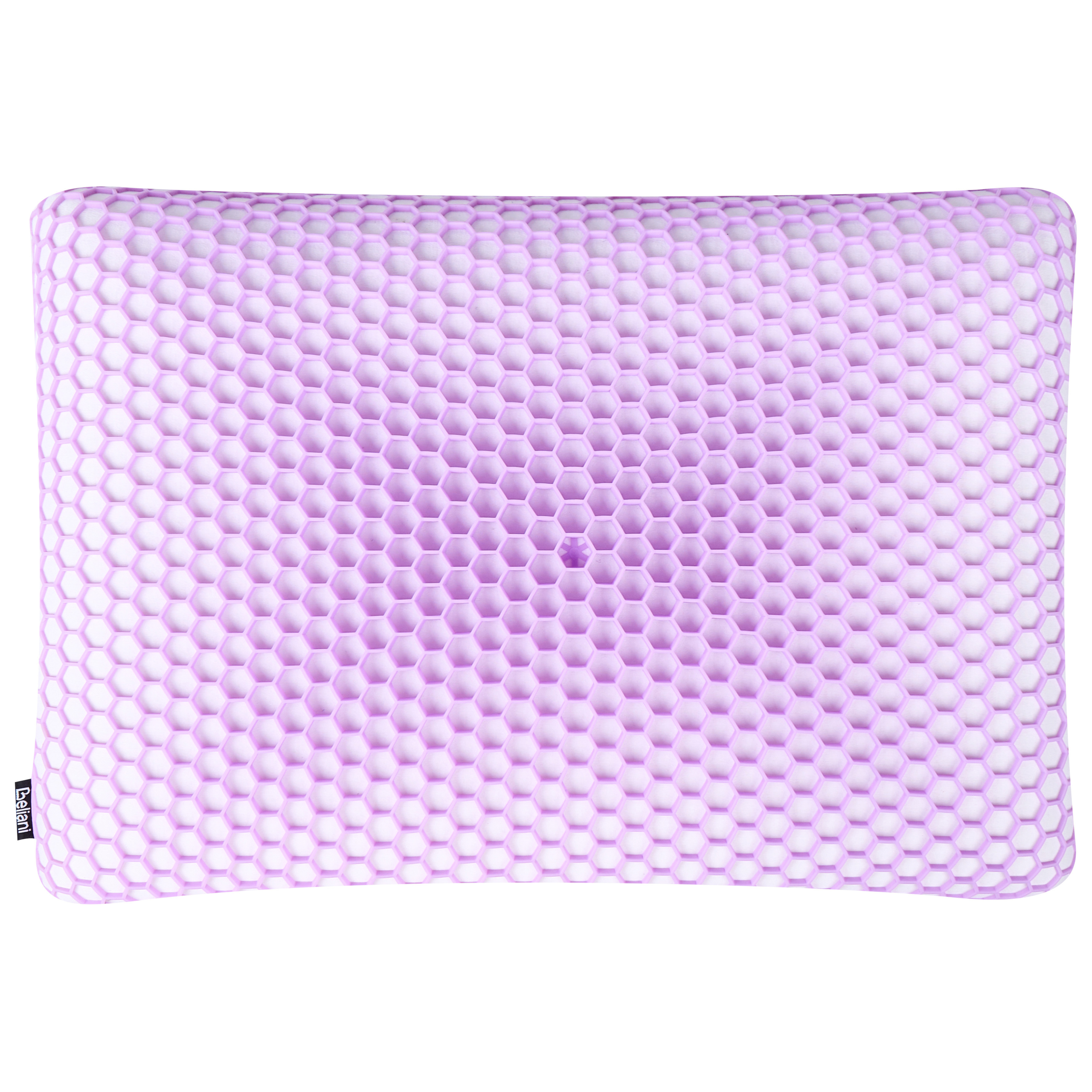 Hovedpude ATHOS Lav 55 x 35 cm Memory skum Lilla