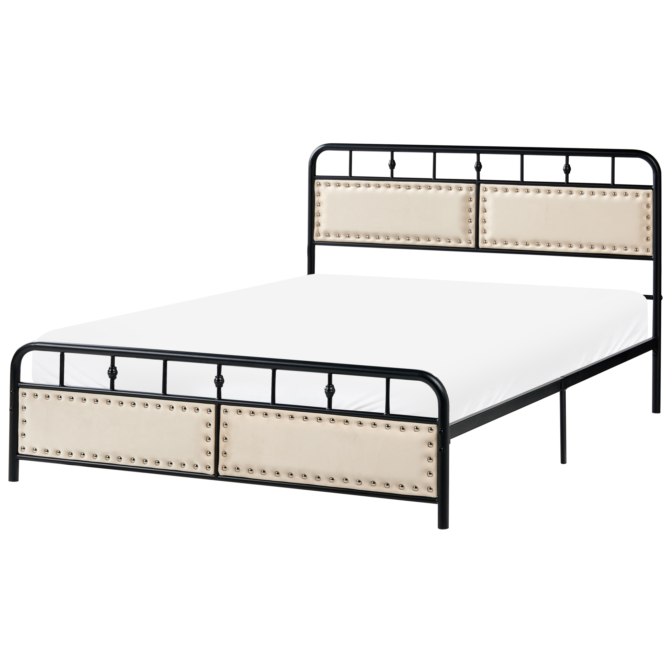 Seng Metal BREUILLET 140 x 200 cm Sort