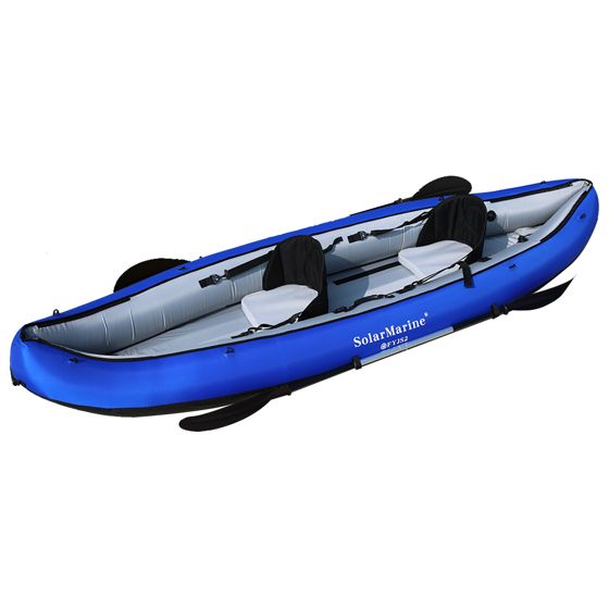 Solar Marine Kajak Pro, 2 personer