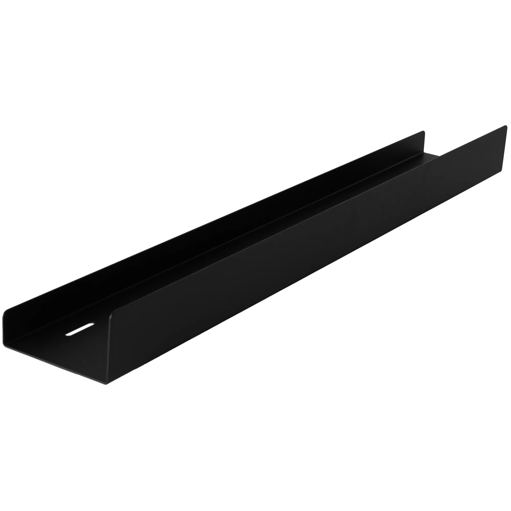 REA badeværelseshylde til bruser SF04-600-B 60cm Sort, 60x9x5cm