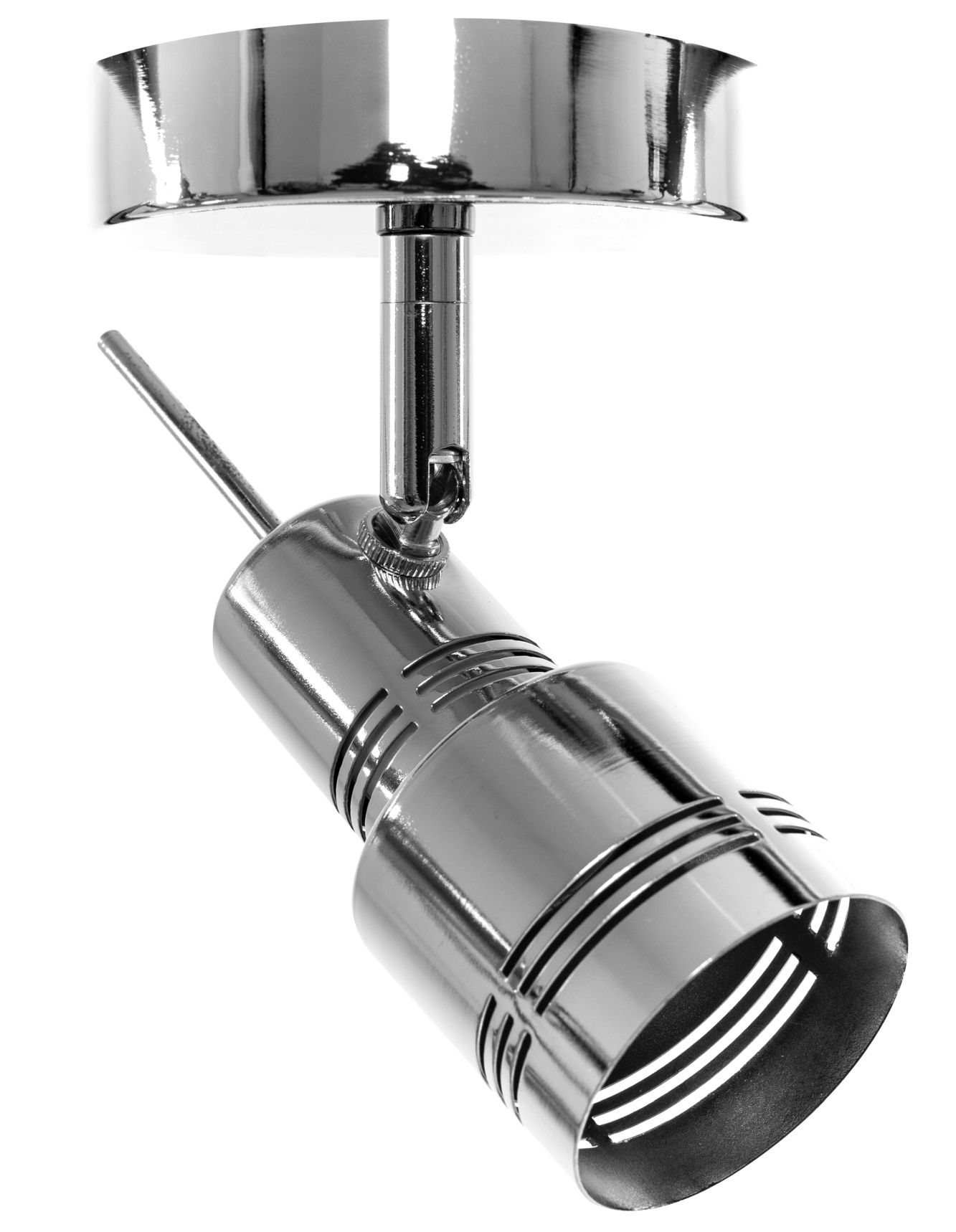 TOOLIGHT loftlampe APP745 Grå 15x10x15cm