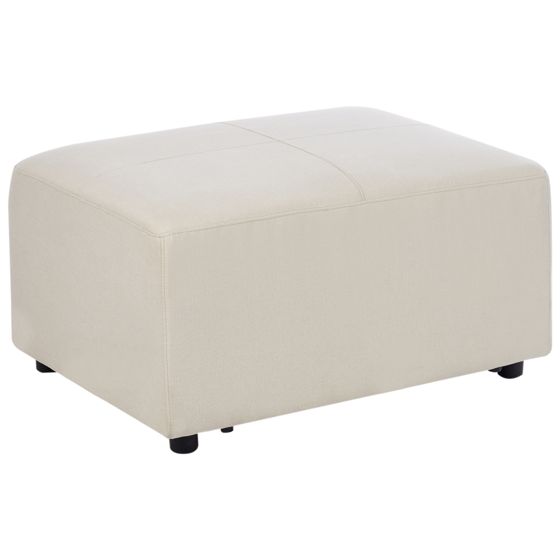 Fodskammel KOHLO Lys Beige
