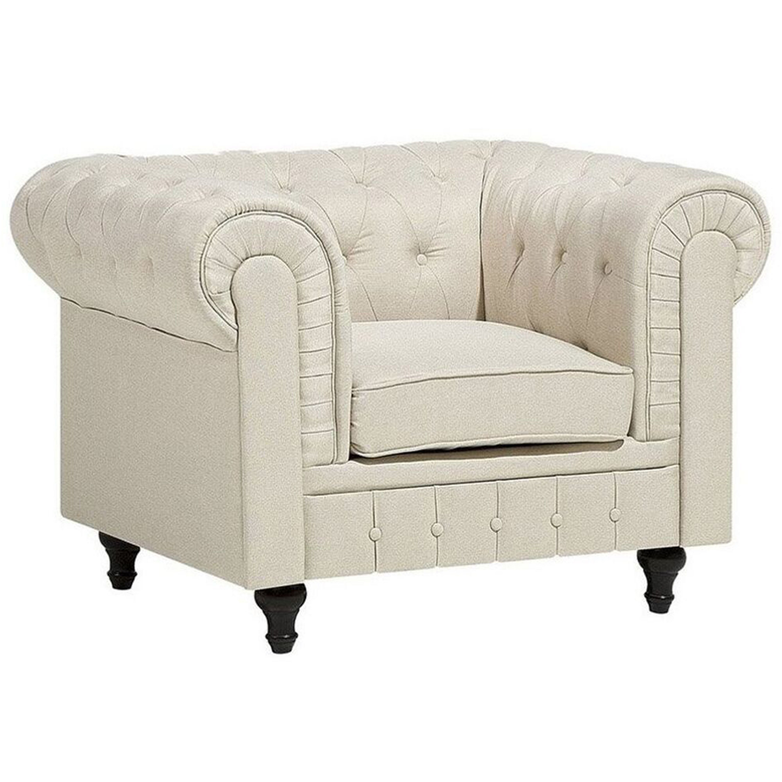 Lænestol CHESTERFIELD Beige