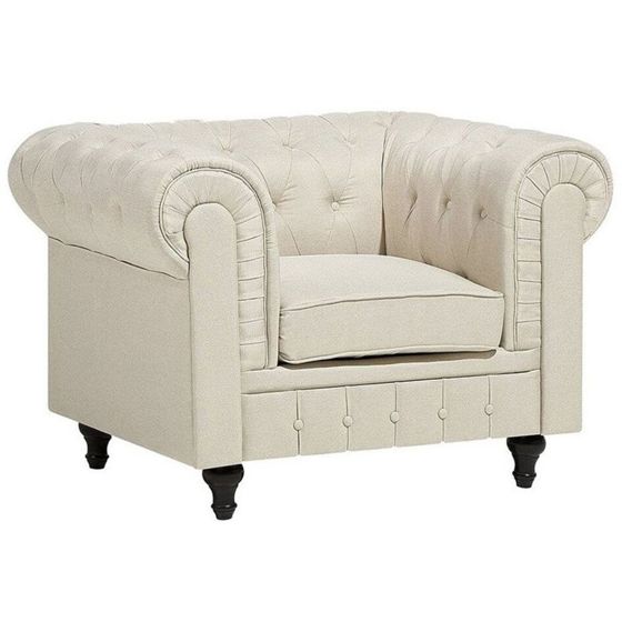 Lænestol CHESTERFIELD Beige