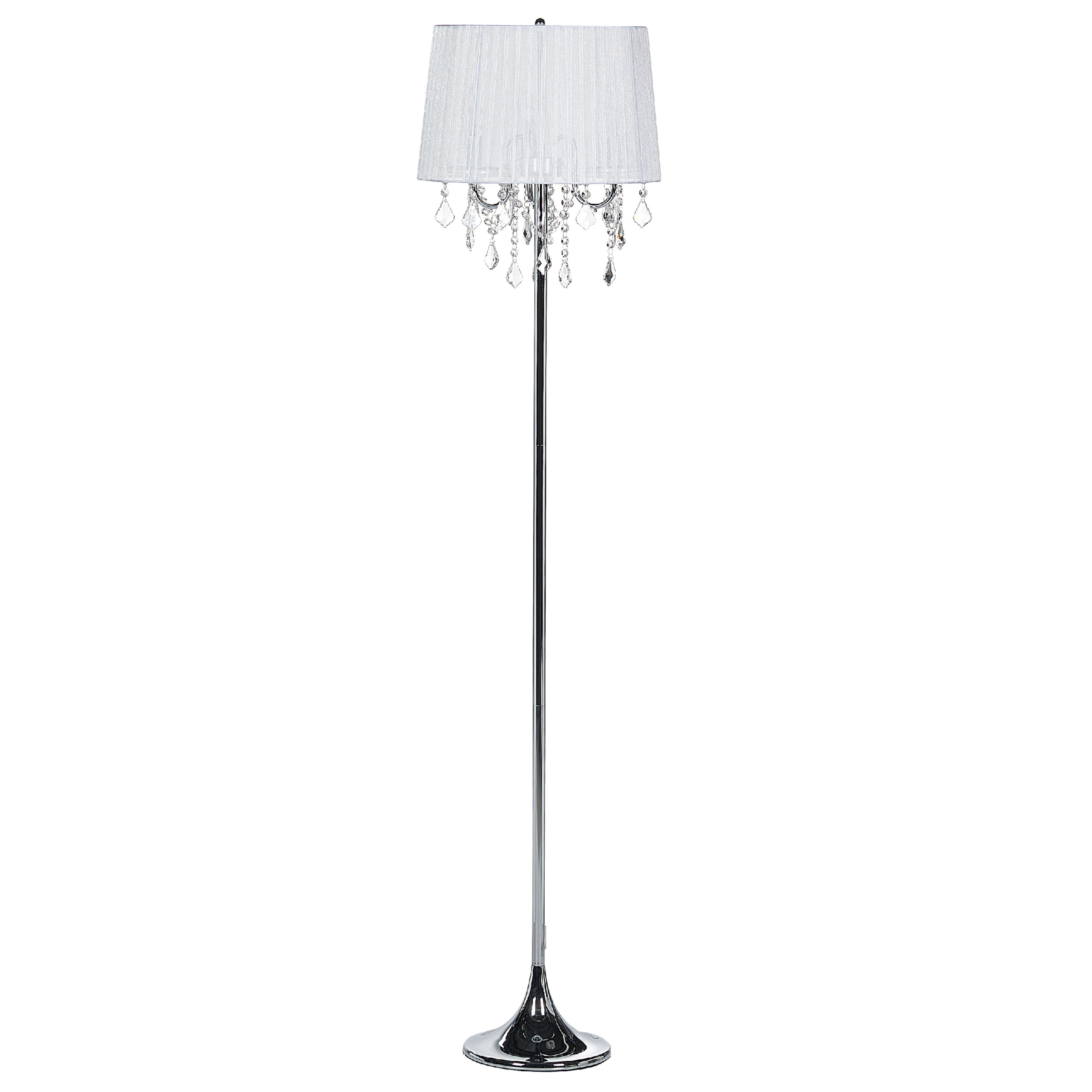 Gulvlampe EVANS Metal Hvid