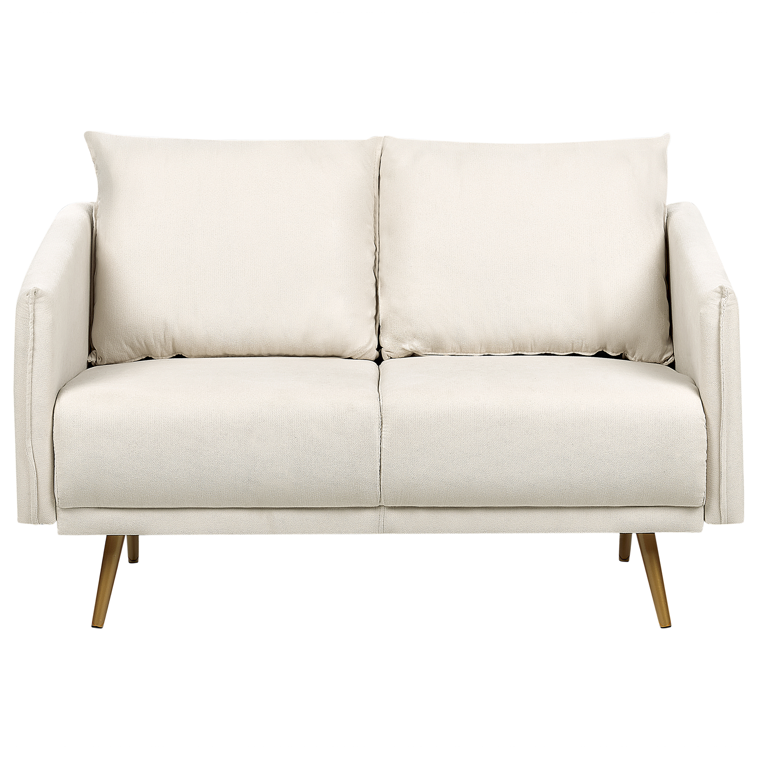 Sofa 2 personers MAURA Lys Beige