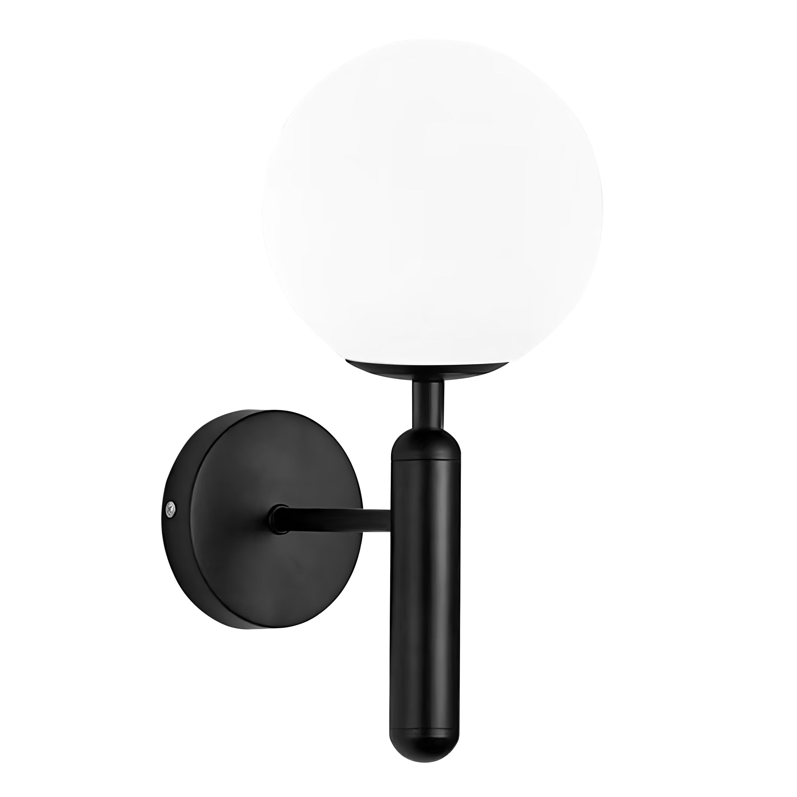 TOOLIGHT væglampe G097-1W Sort/Hvid 34x18,5x34cm
