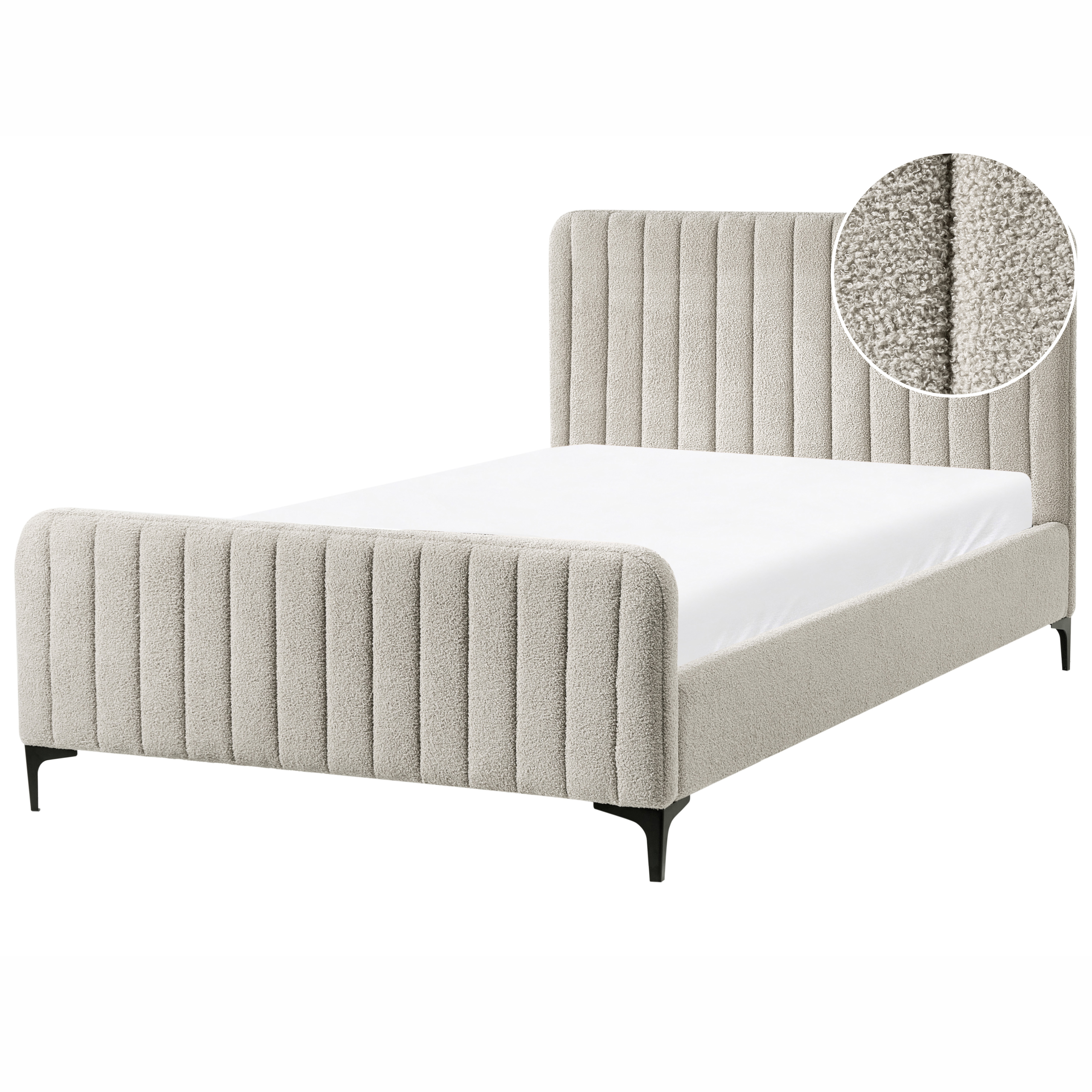 Seng Boucle LUNAN 120 x 200 cm Beige