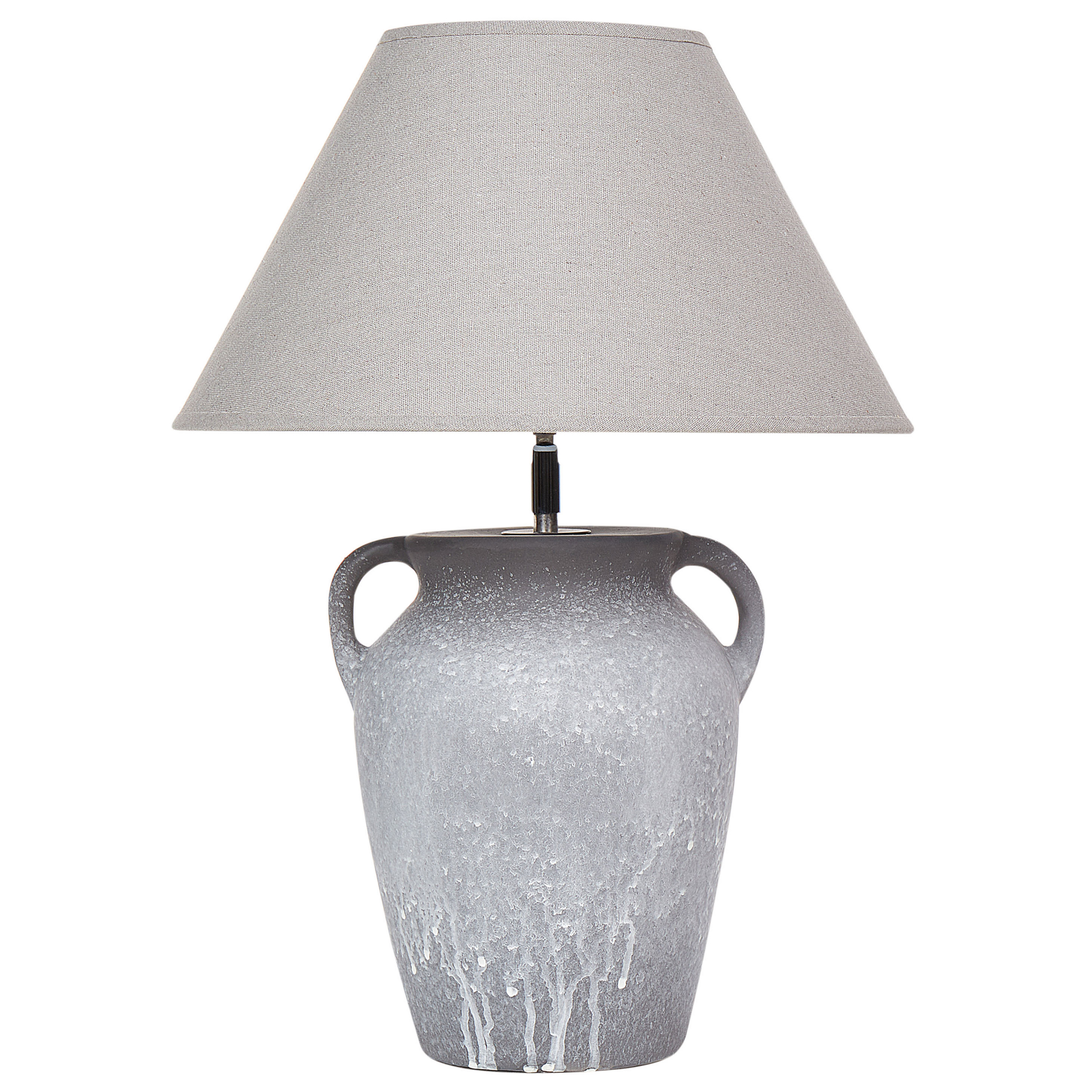 Bordlampe AGEFET Keramik Grå