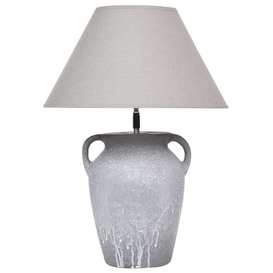 Bordlampe AGEFET Keramik Grå