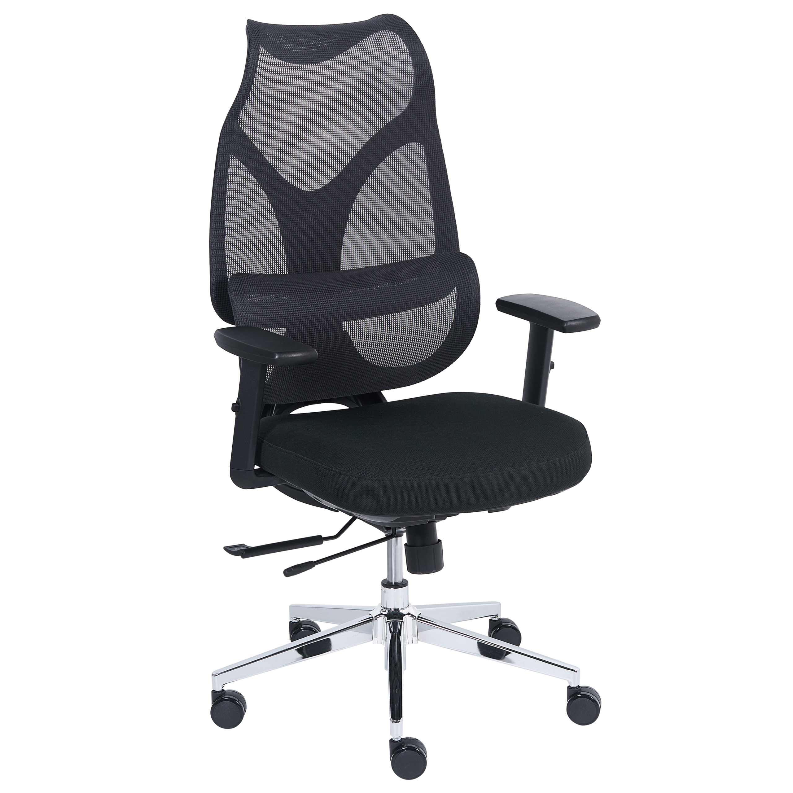 Kontorstol VELIO Sort