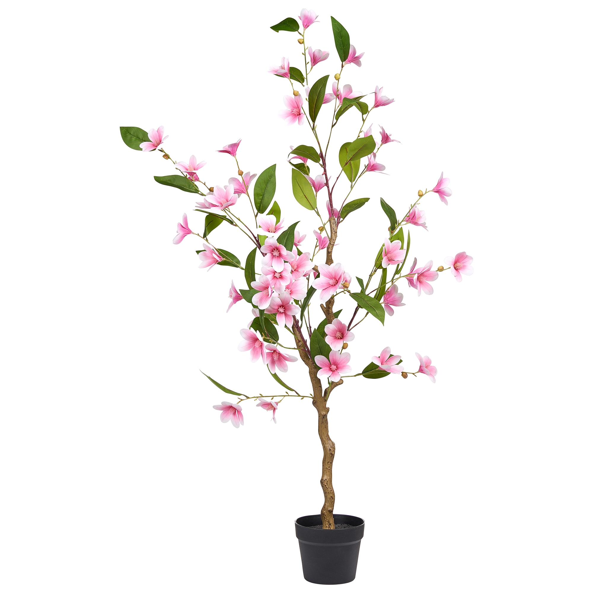 Kunstig plante MAGNOLIA TREE 128 cm Grøn