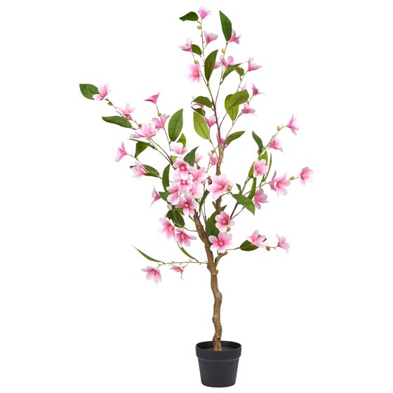 Kunstig plante MAGNOLIA TREE 128 cm Grøn