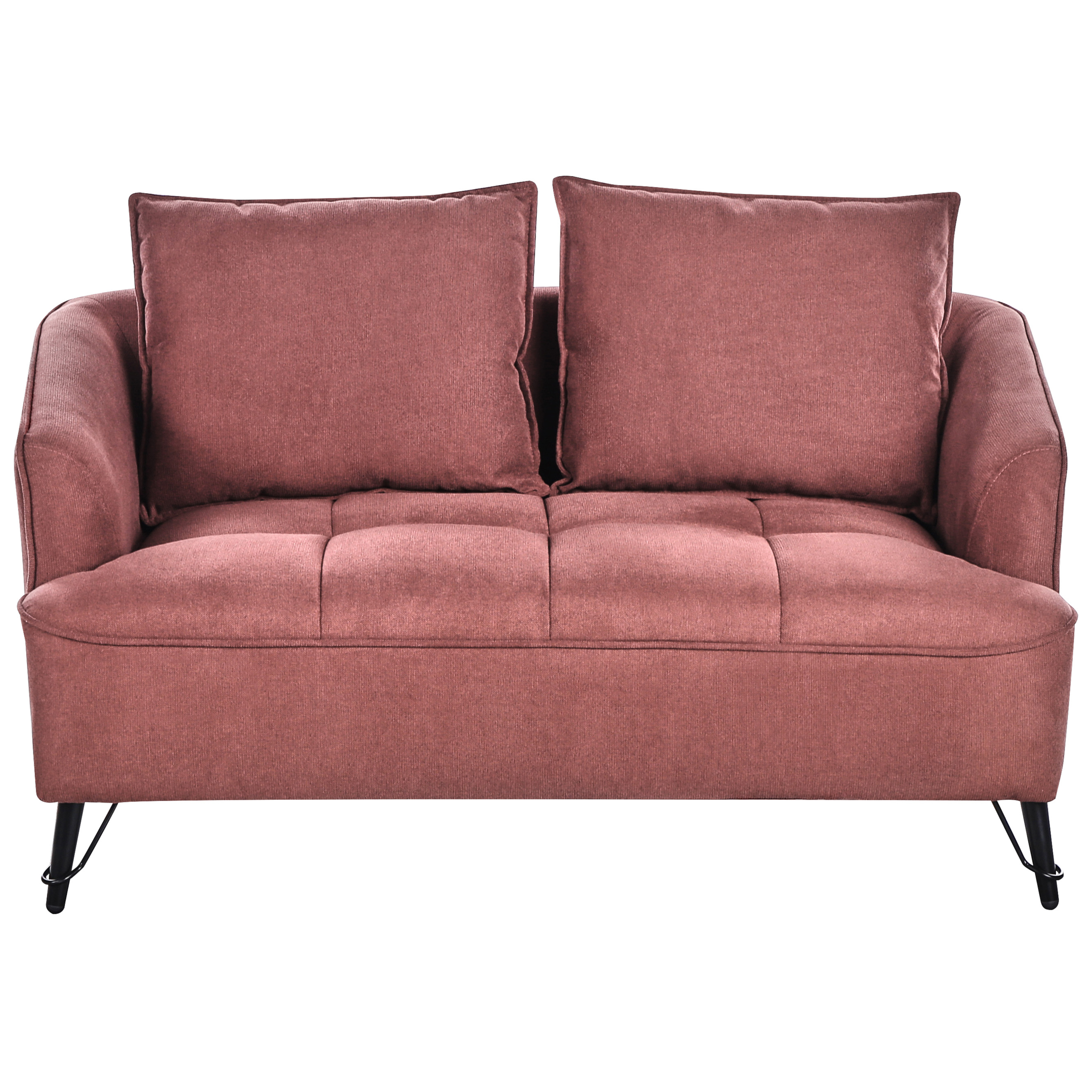 Sofa 2 personers HOBRO Bordeaux