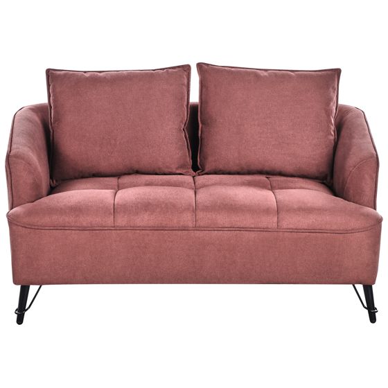 Sofa 2 personers HOBRO Bordeaux